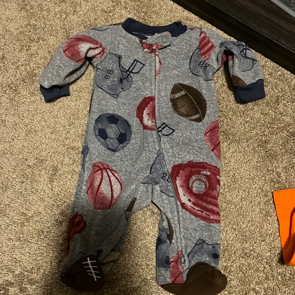 Footie pajama- soft